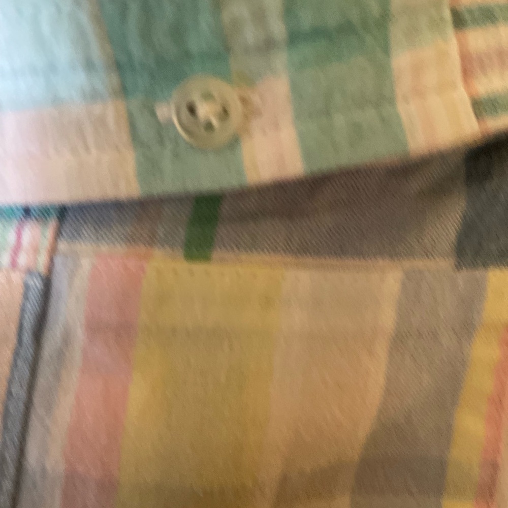 Ralph Lauren Multicolor Patchwork Plaid Sleeveles… - image 6